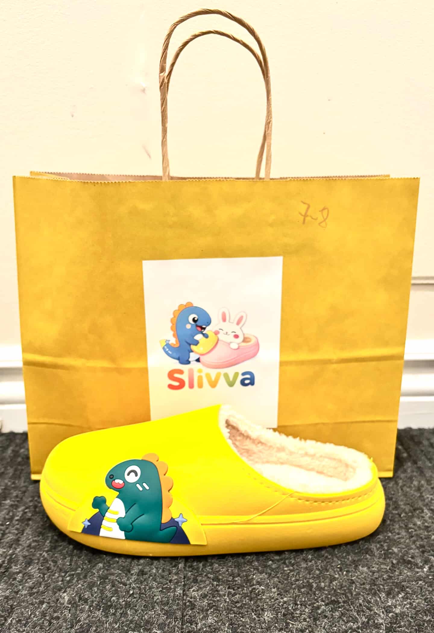 Slivva classique jaune