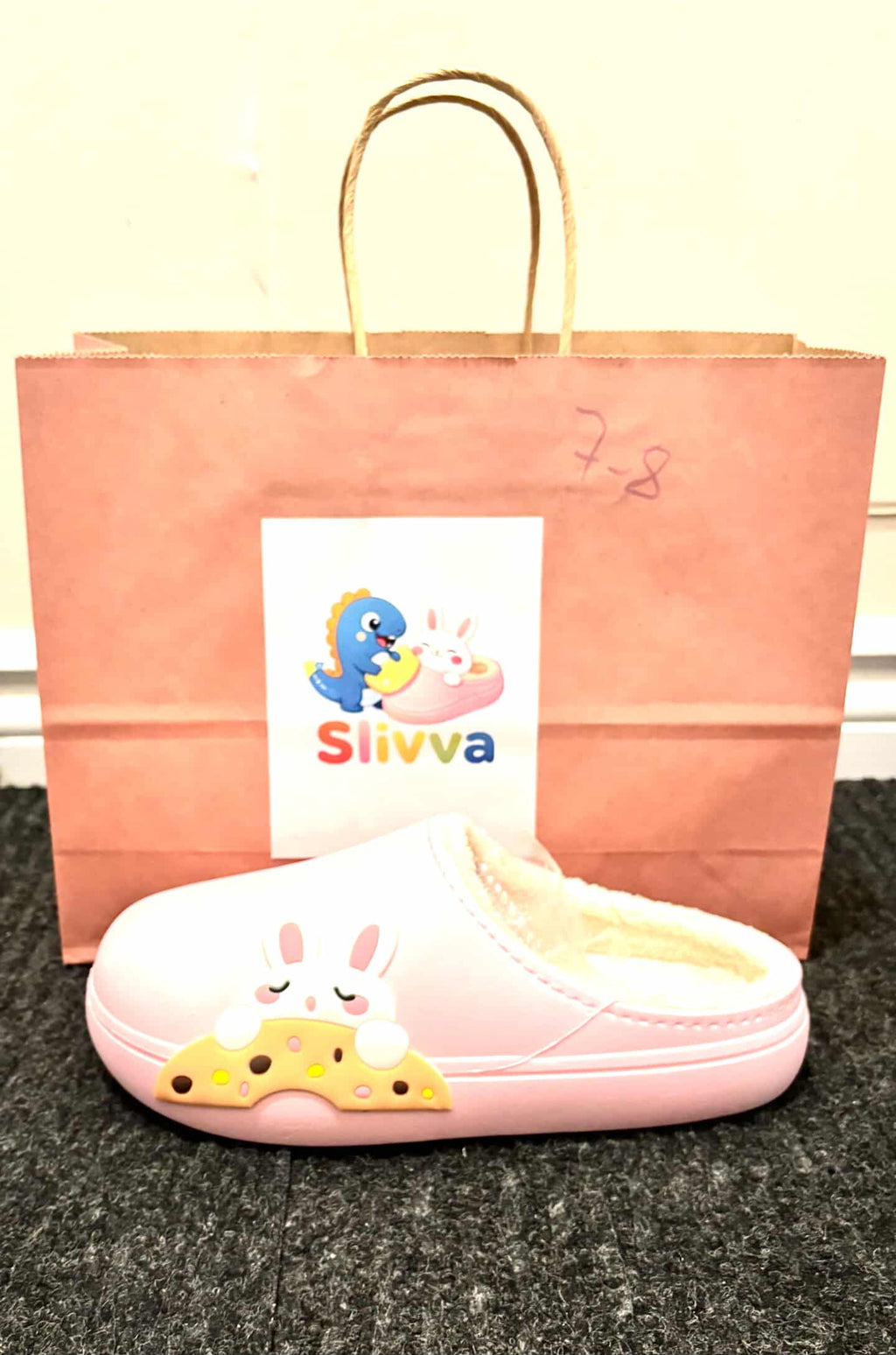 Slivva classique rose